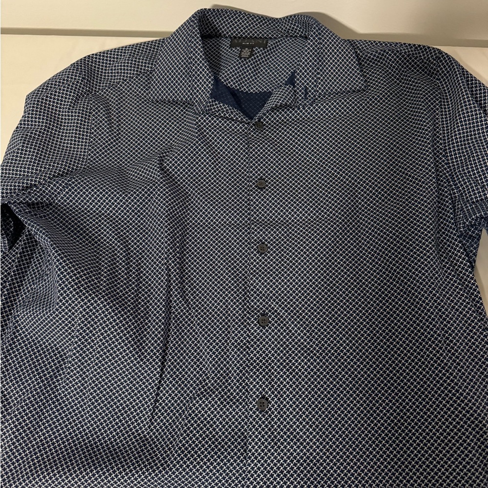 Alfani long sleeve shirt